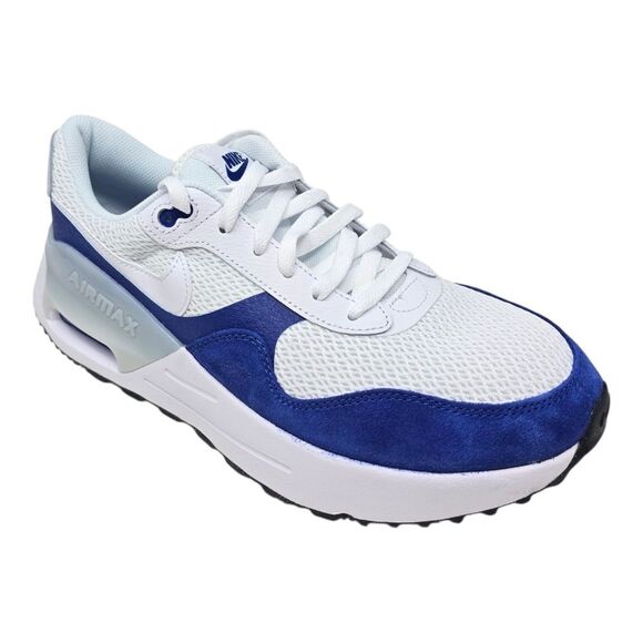Nike Air Max SYSTM White Royal Blue Running Gym Shoes DM9537-400 Mens Size 10 main image 9